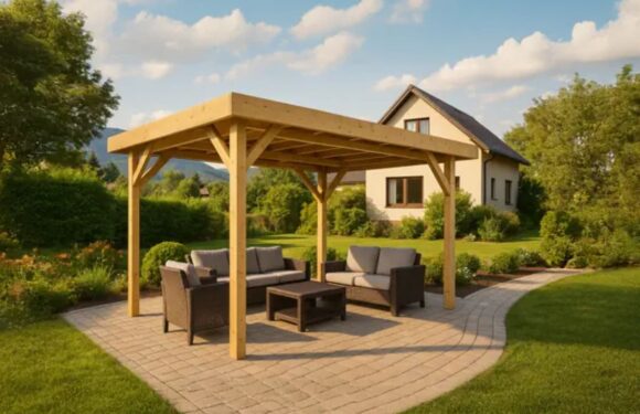 Dřevo na zahradu patří, nejlépe v podobě praktických staveb