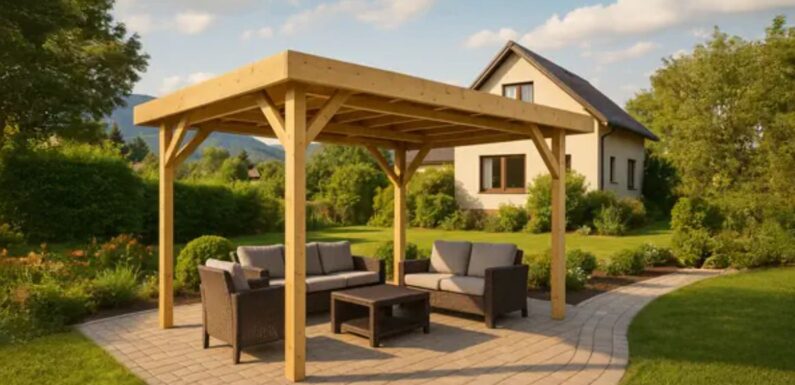 Dřevo na zahradu patří, nejlépe v podobě praktických staveb